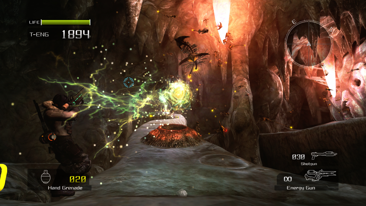 Lost Planet PS3 en images