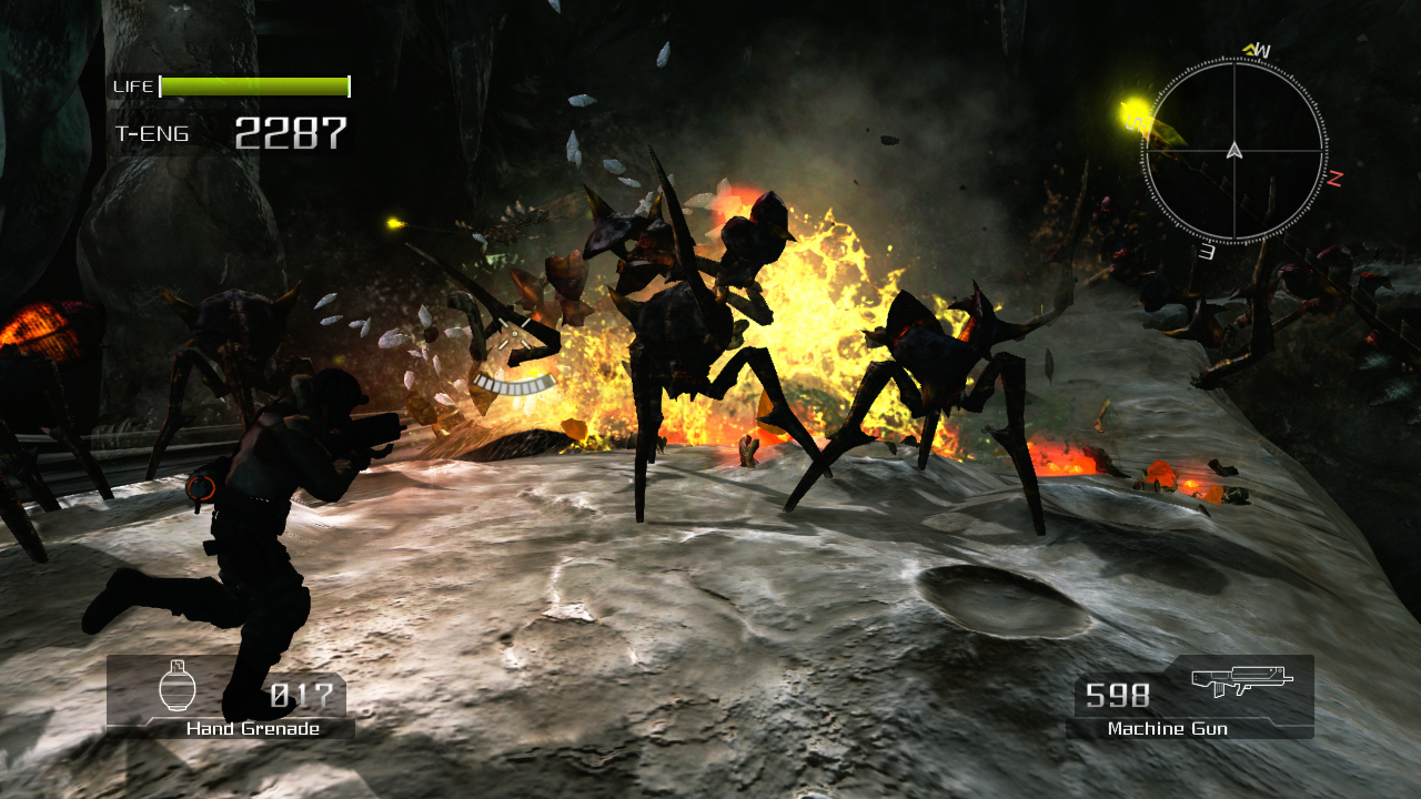 Lost Planet PS3 en images