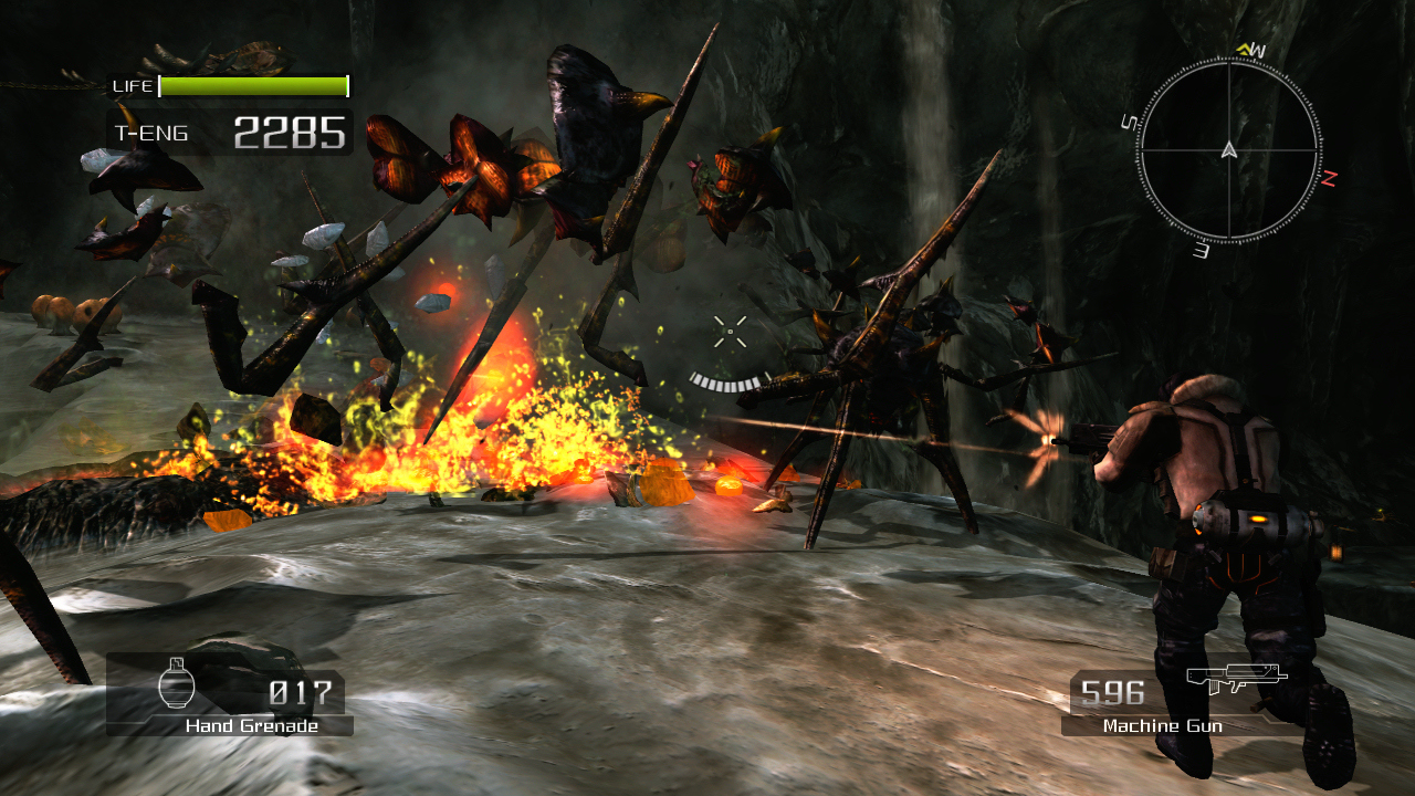 Lost Planet PS3 en images