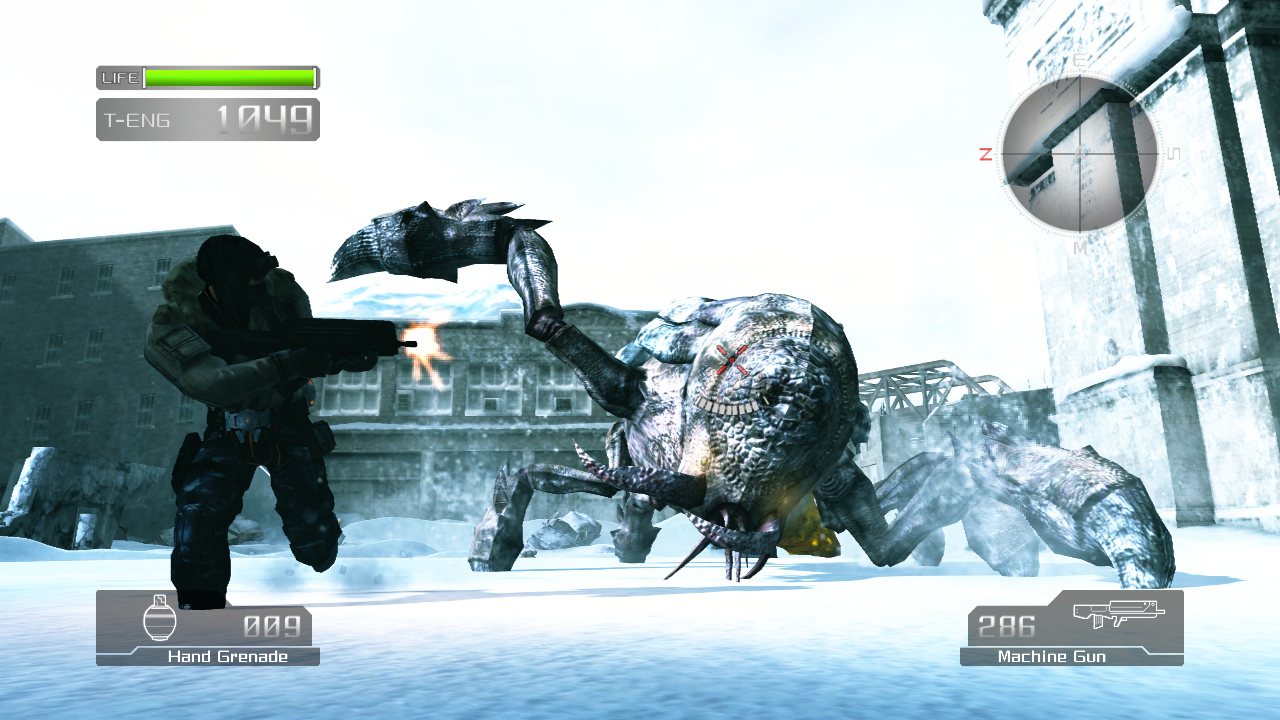 Lost Planet PS3 en images