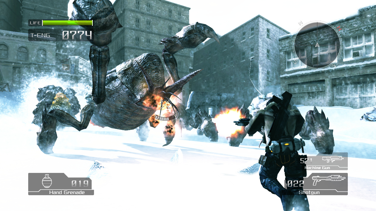 Lost Planet PS3 en images