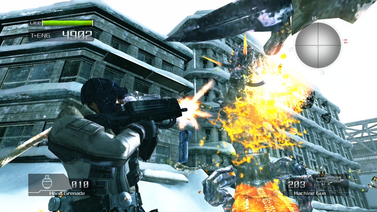 Lost Planet PS3 en images