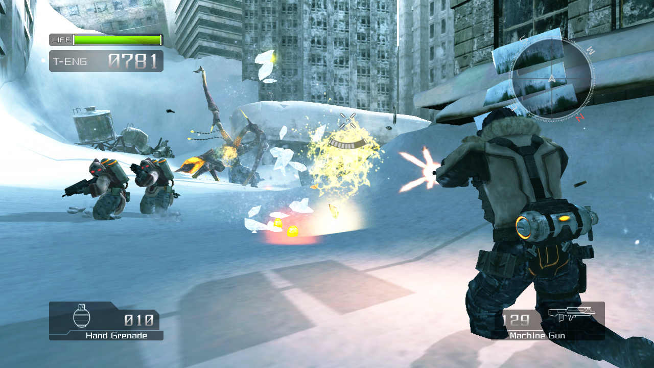 Lost Planet PS3 en images