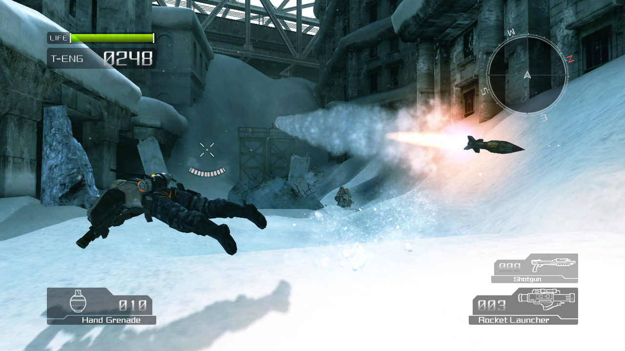 Lost Planet PS3 en images
