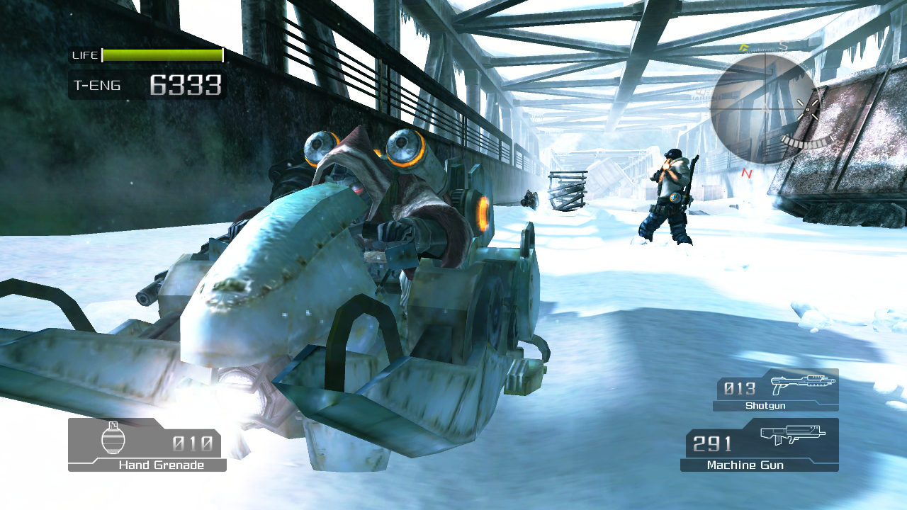 Lost Planet PS3 en images