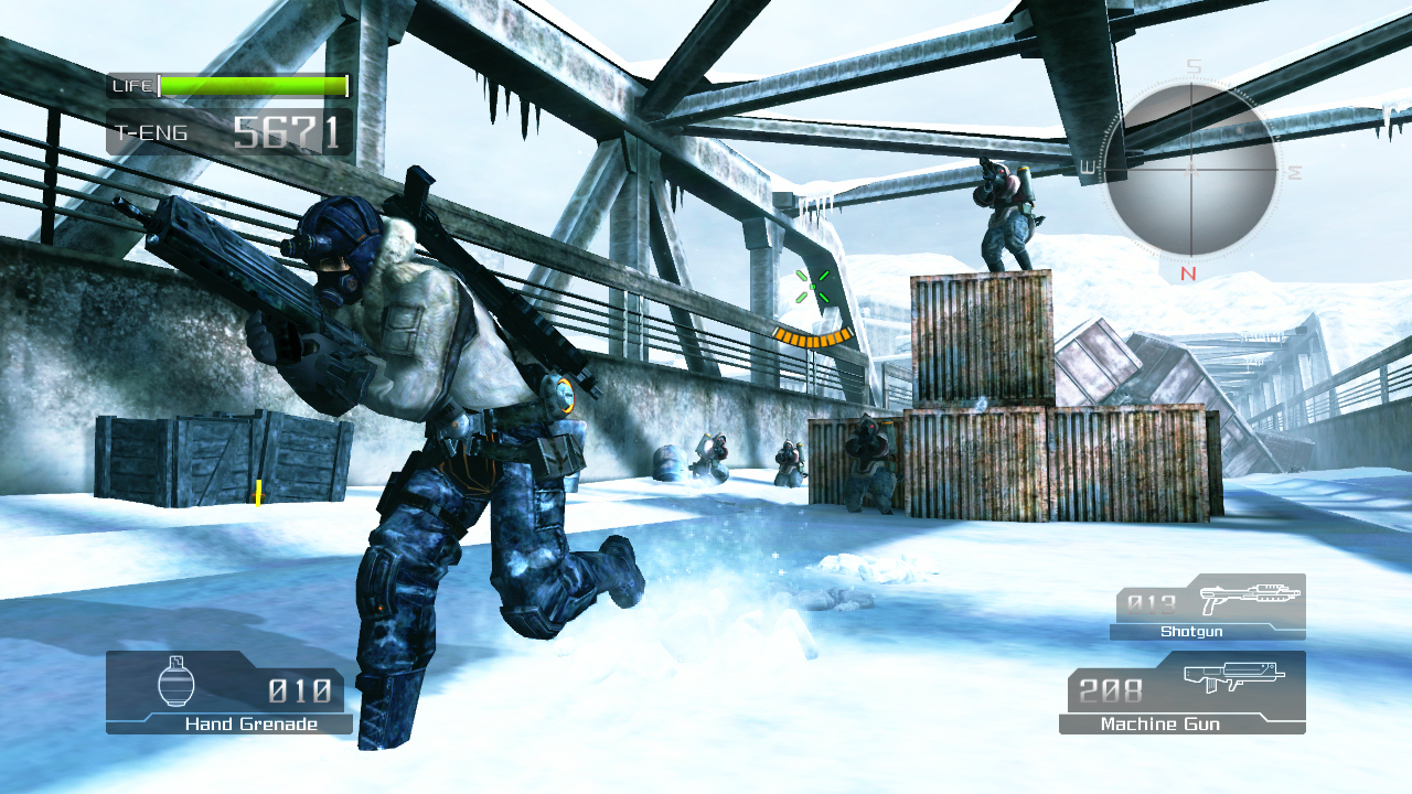 Lost Planet PS3 en images