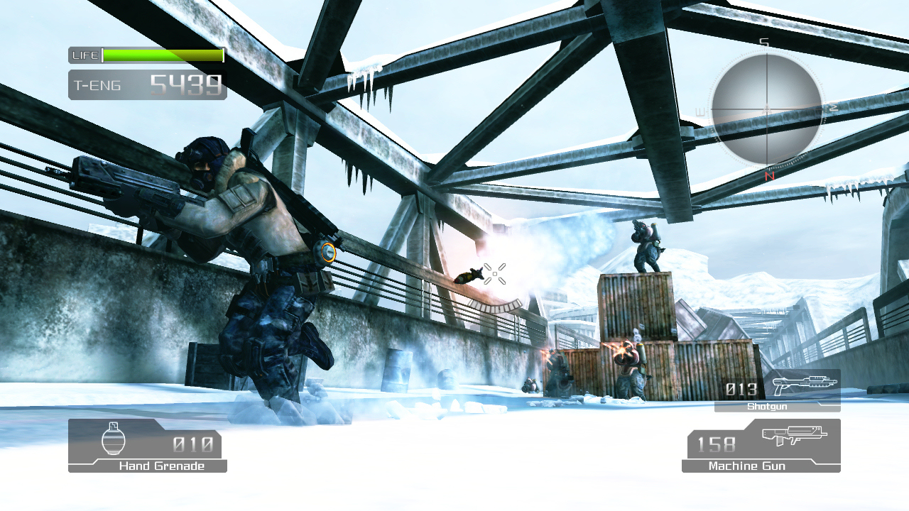 Lost Planet PS3 en images