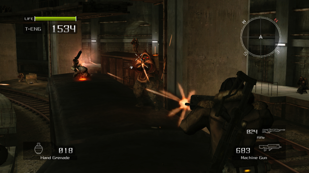 Lost Planet PS3 en images