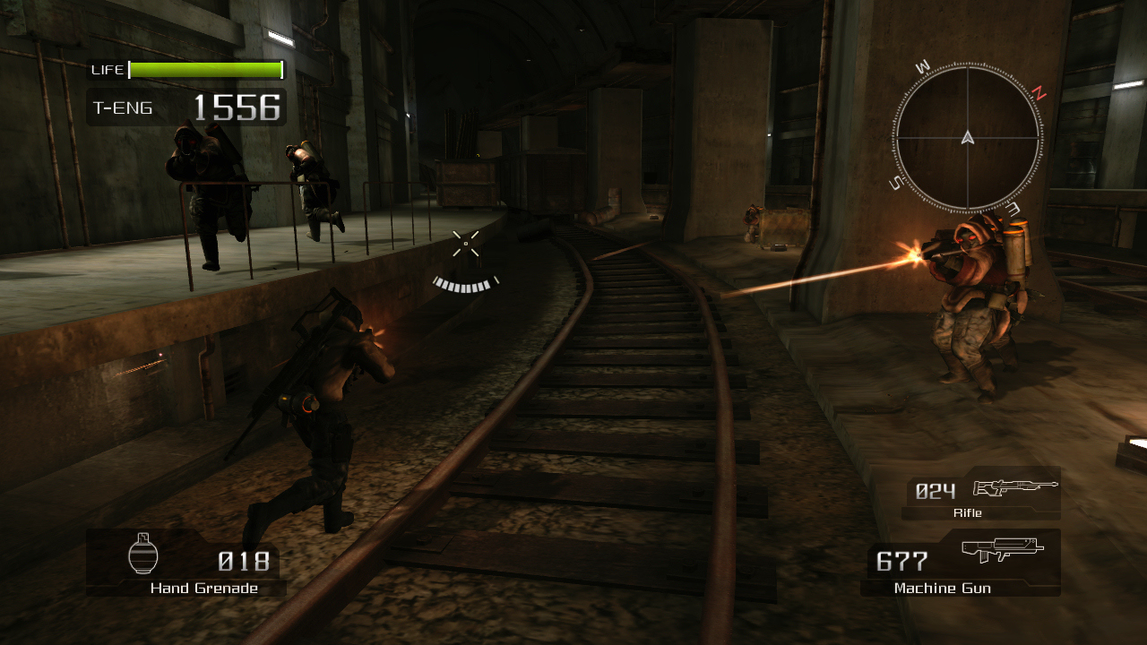 Lost Planet PS3 en images