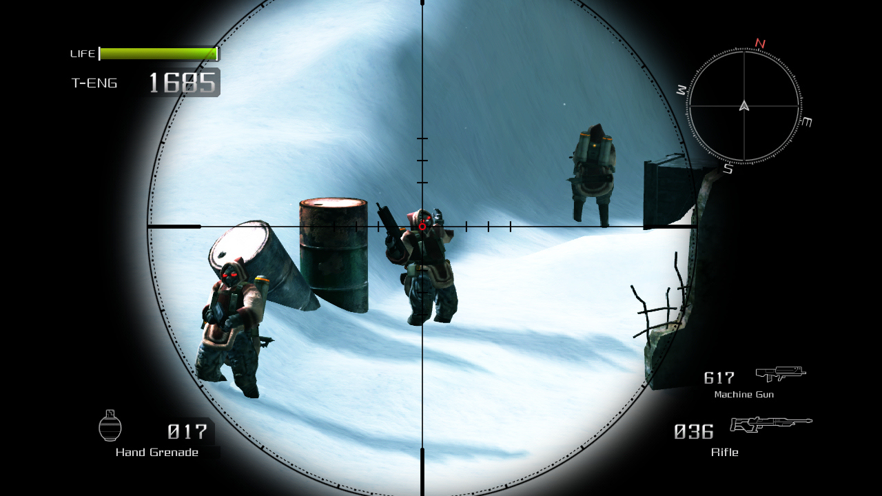Lost Planet PS3 en images