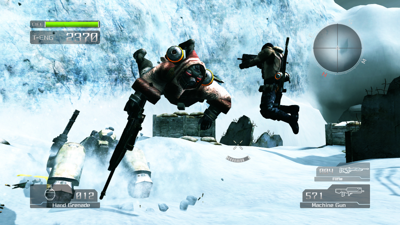 Lost Planet PS3 en images