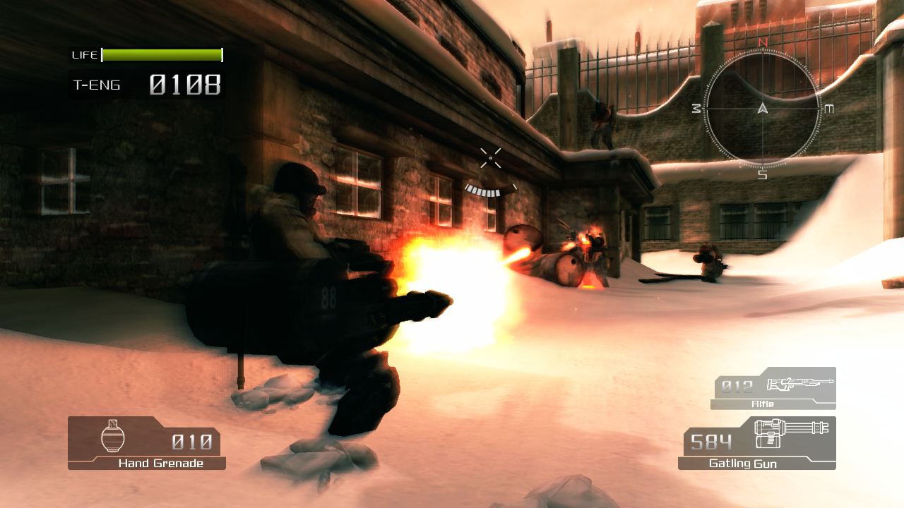 Lost Planet PS3 en images