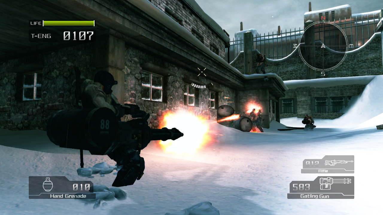 Lost Planet PS3 en images
