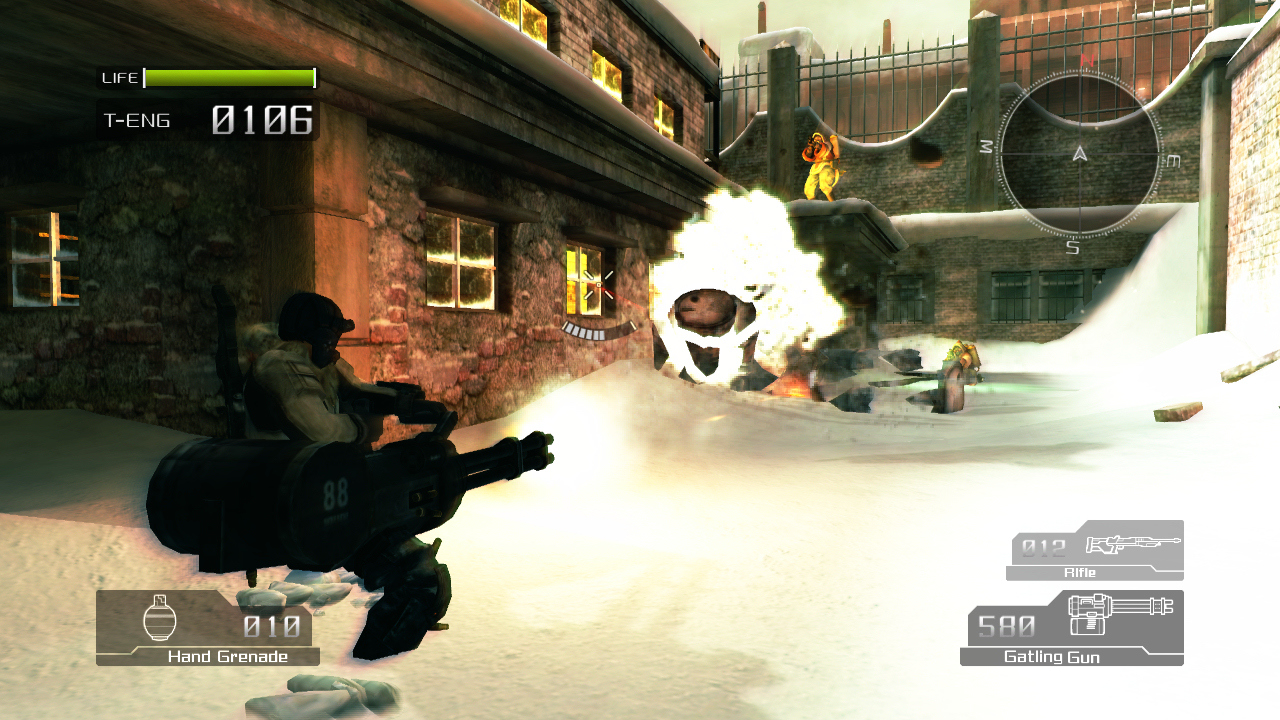 Lost Planet PS3 en images