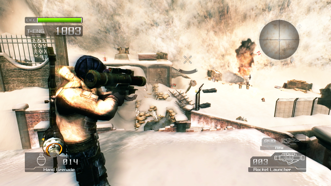 Lost Planet PS3 en images