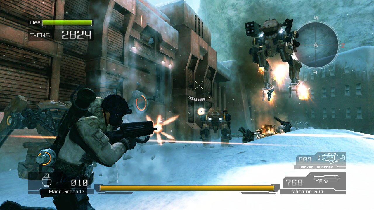Lost Planet PS3 en images