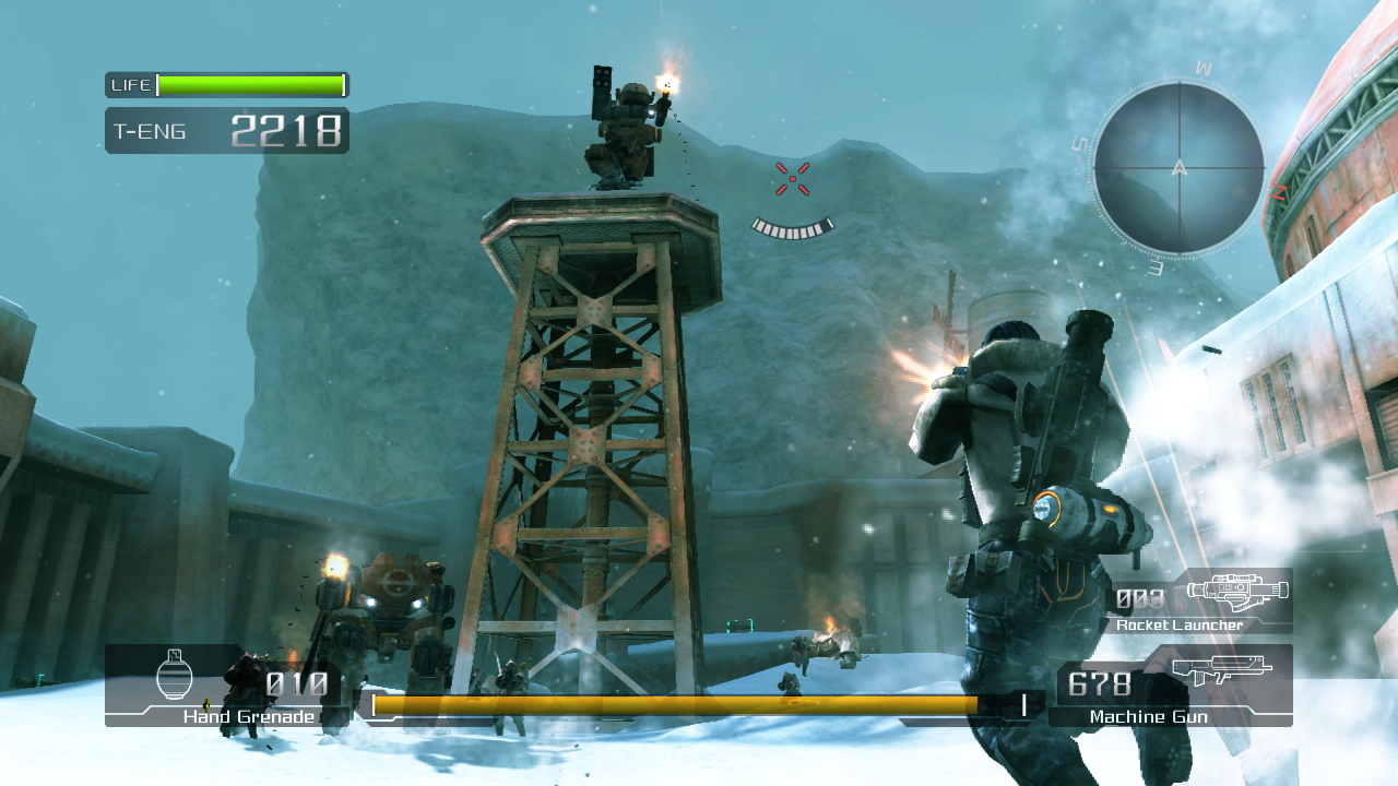 Lost Planet PS3 en images