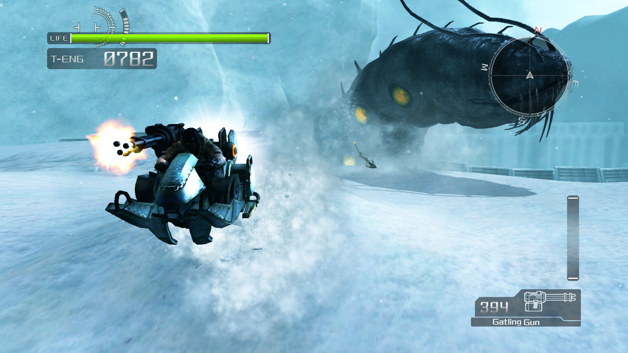 Lost Planet PS3 en images