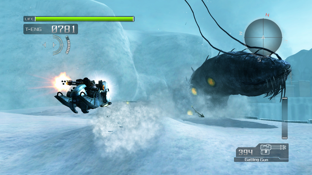 Lost Planet PS3 en images