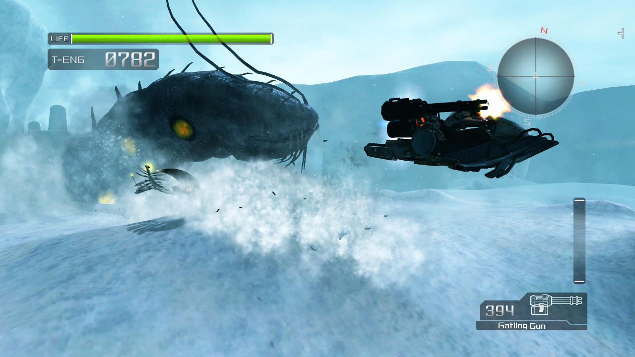 Lost Planet PS3 en images