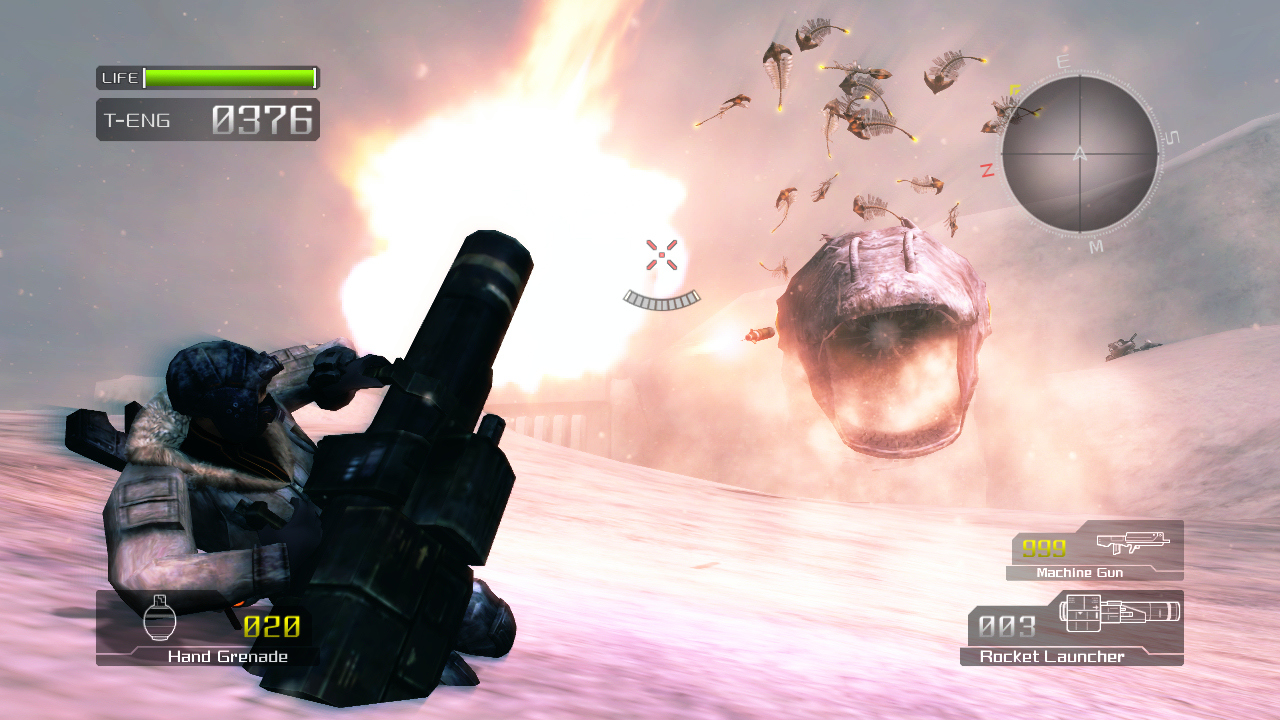 Lost Planet PS3 en images