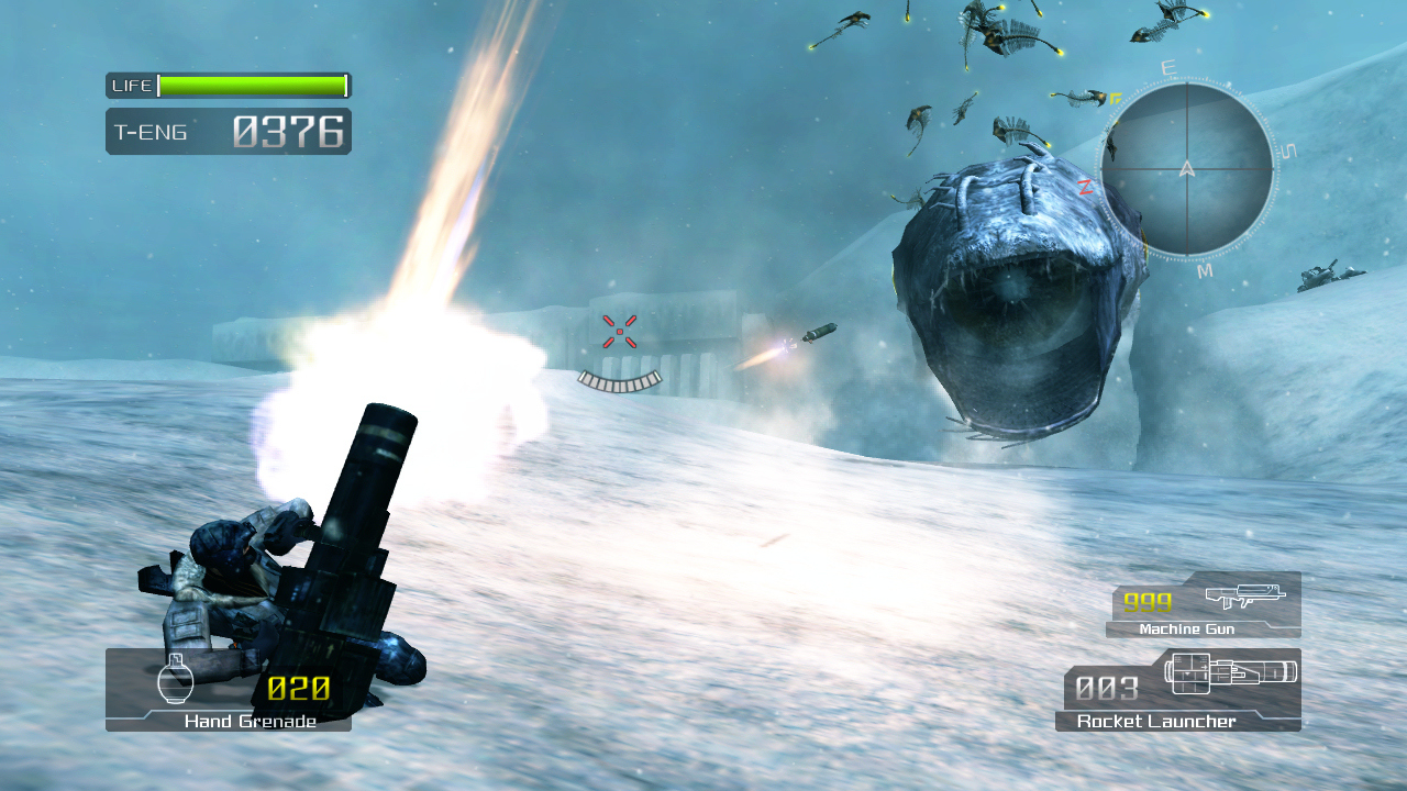 Lost Planet PS3 en images