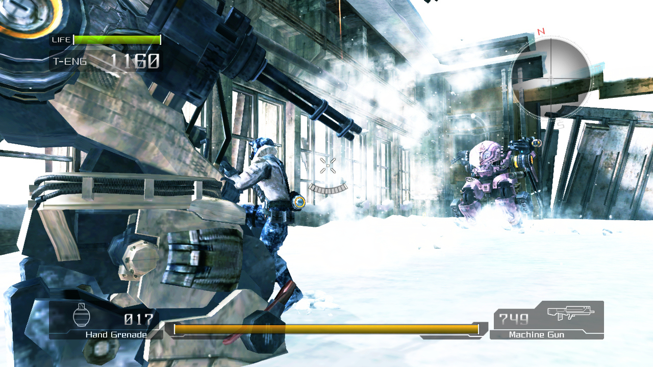 Lost Planet PS3 en images