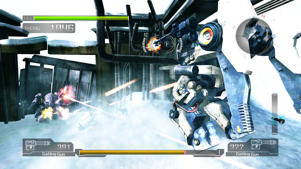 Lost Planet PS3 en images