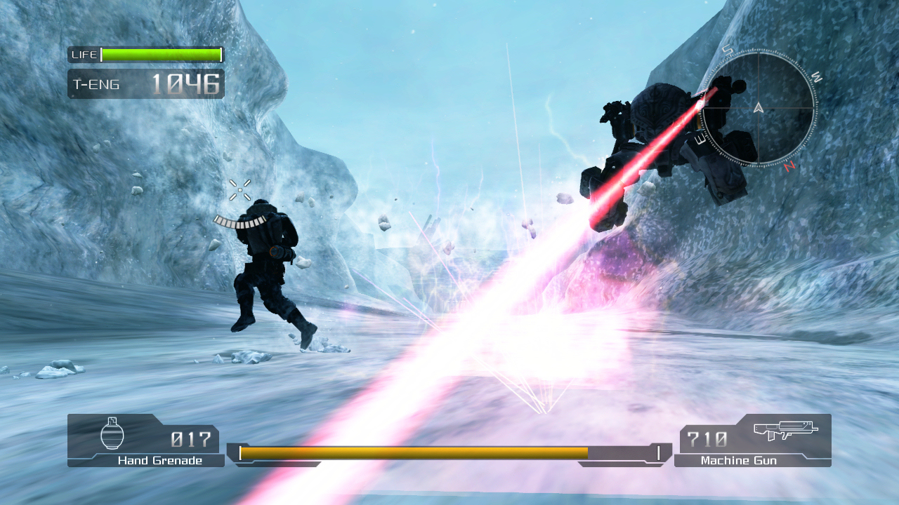 Lost Planet PS3 en images