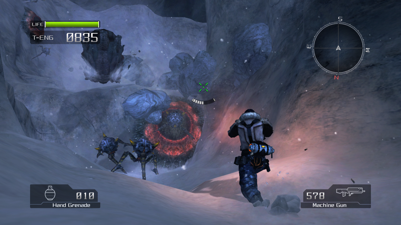 Lost Planet PS3 en images