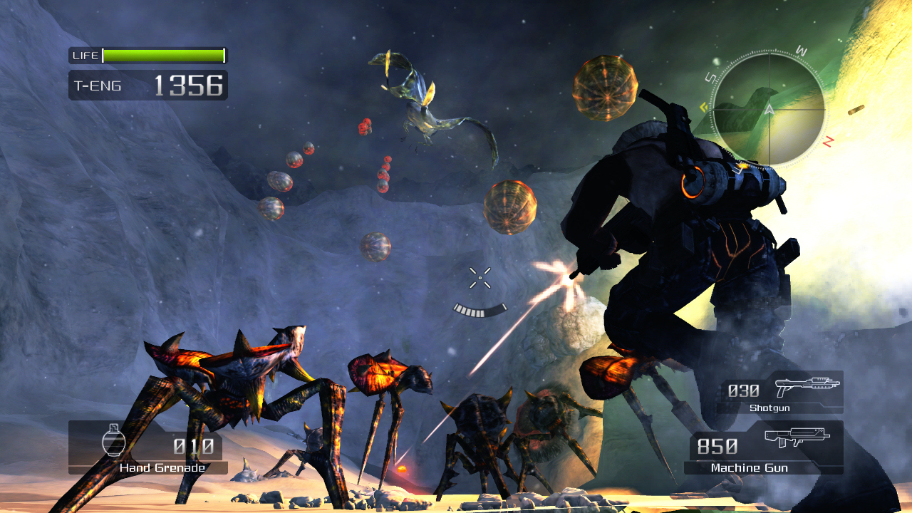 Lost Planet PS3 en images