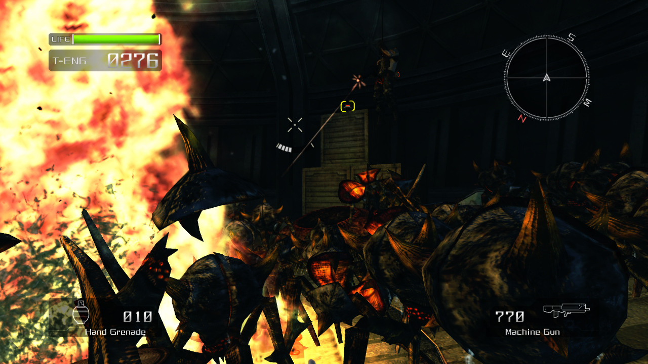 Lost Planet PS3 en images
