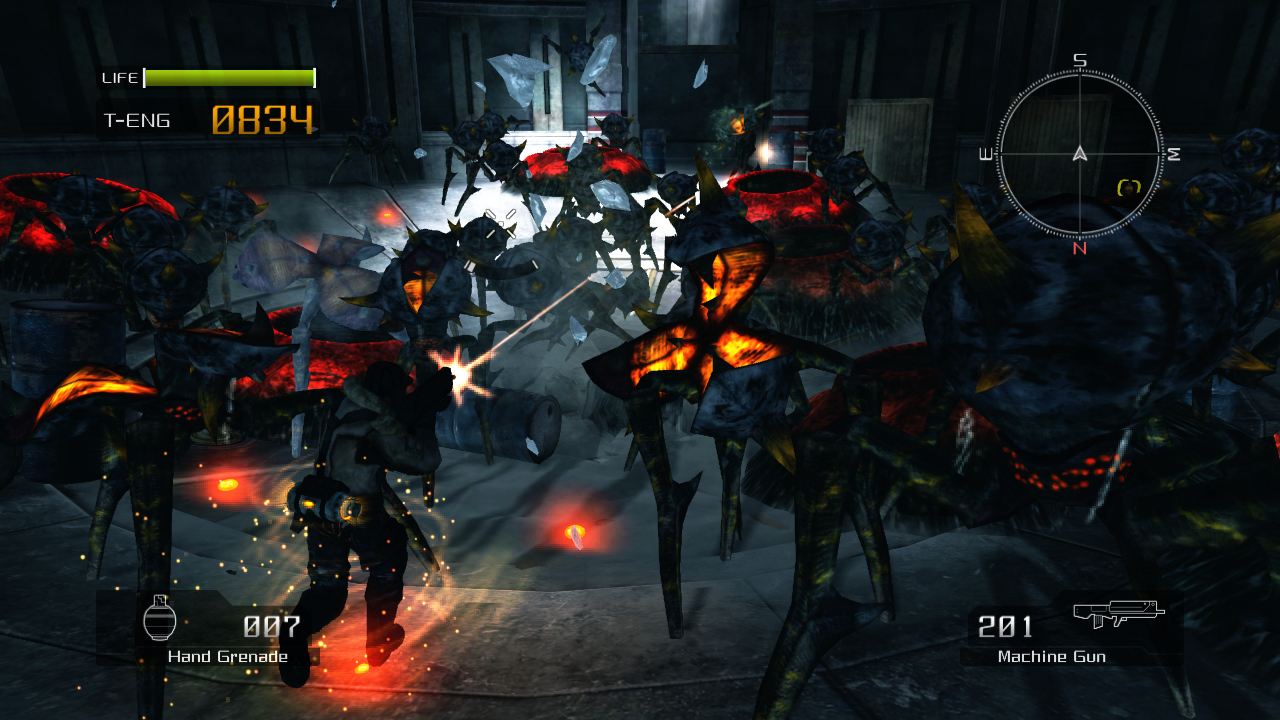 Lost Planet PS3 en images