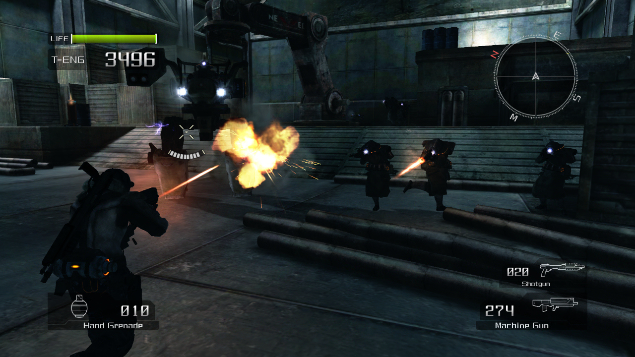 Lost Planet PS3 en images