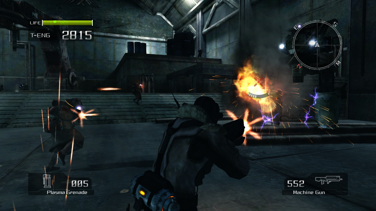 Lost Planet PS3 en images
