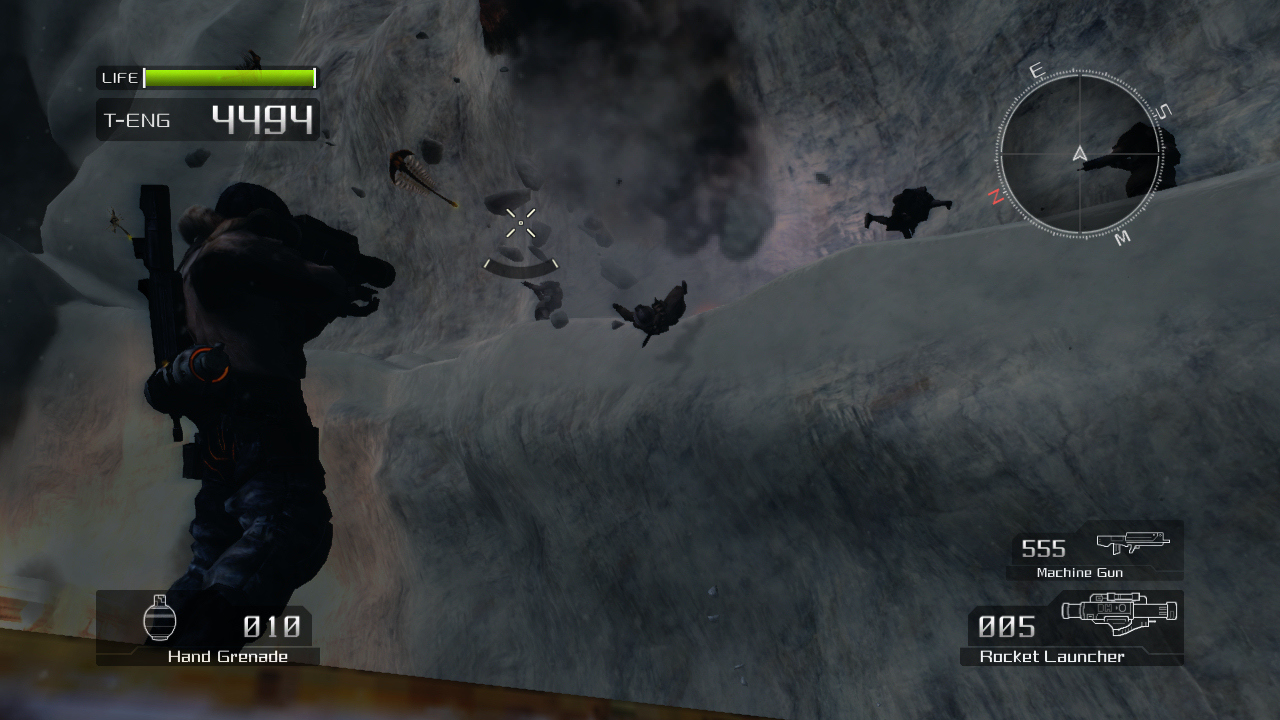Lost Planet PS3 en images