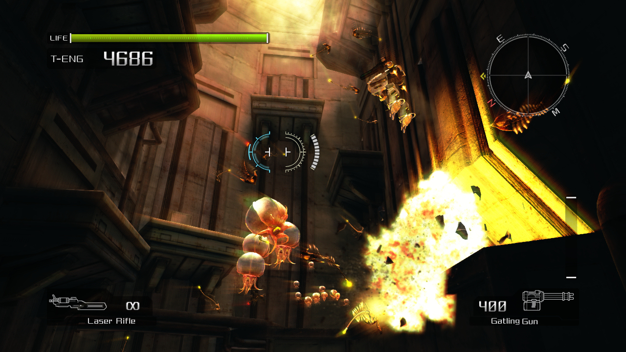 Lost Planet PS3 en images