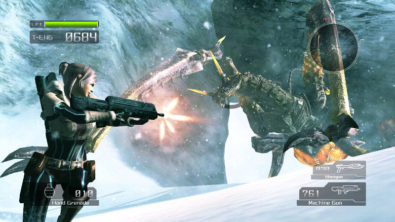 Lost Planet PS3 : un bonus !