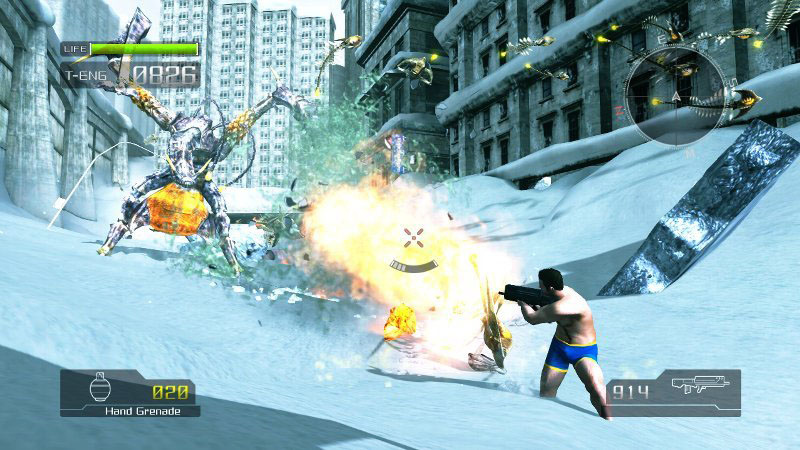 Lost Planet PS3 : un bonus !