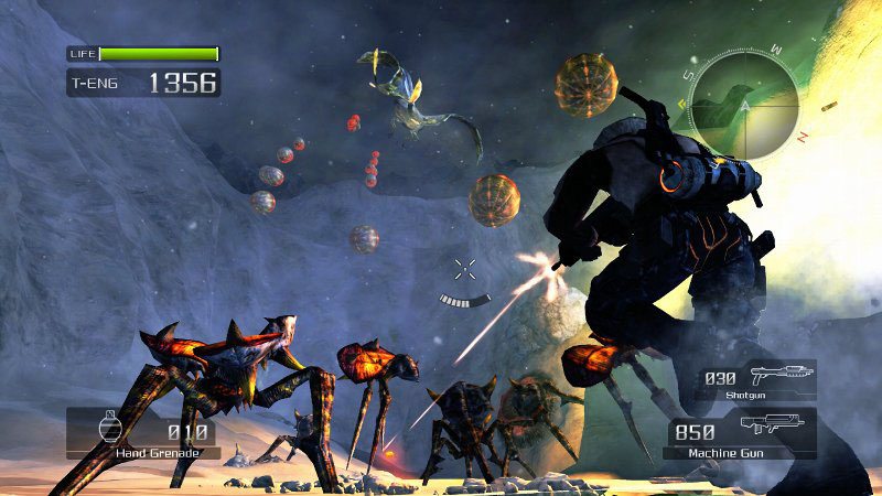 Vidéo Lost Planet