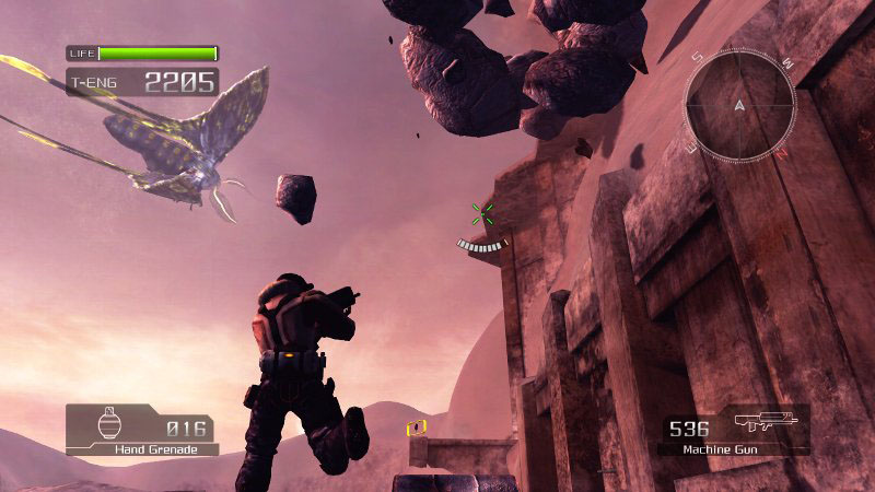Vidéo Lost Planet