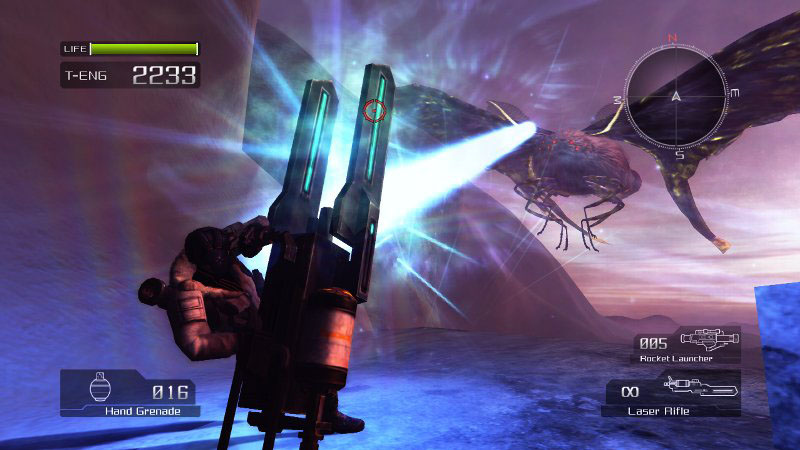 Vidéo Lost Planet