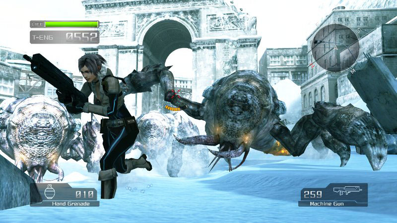 Vidéo Lost Planet