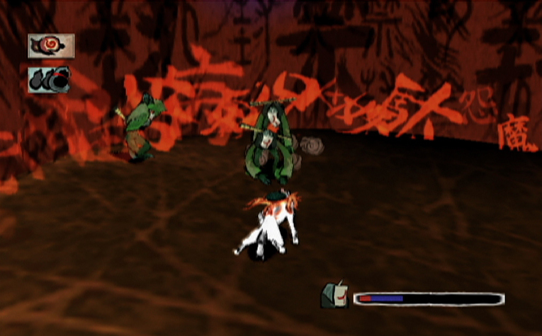 Okami Wii : nouvelles images