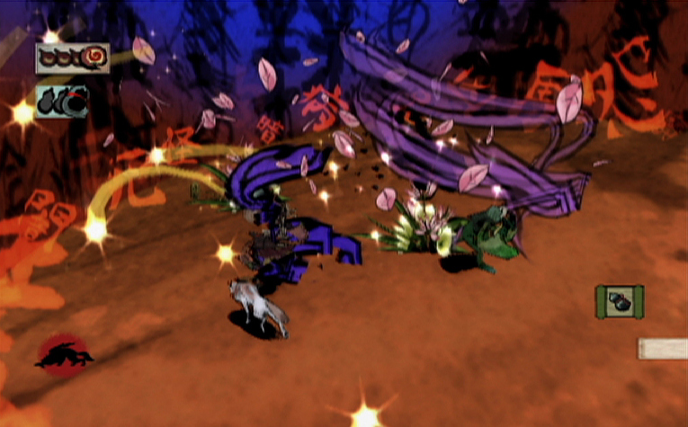 Okami Wii : nouvelles images