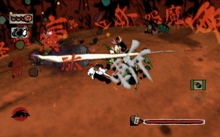 Okami Wii : nouvelles images