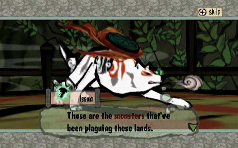 Okami Wii : nouvelles images