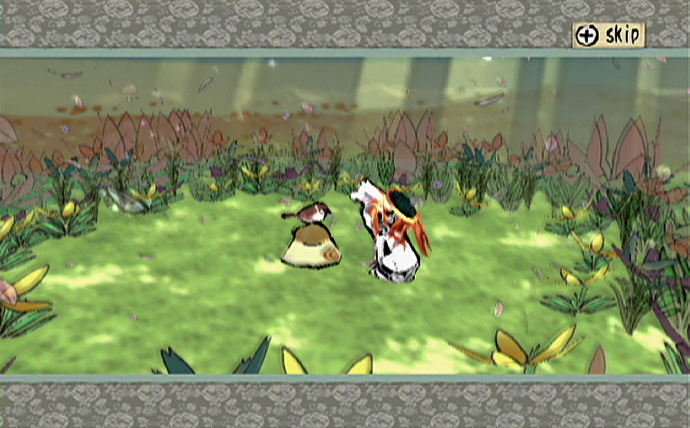 Okami Wii : nouvelles images
