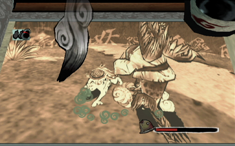 Okami Wii : nouvelles images