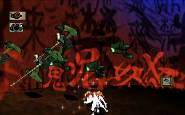 Okami Wii : nouvelles images